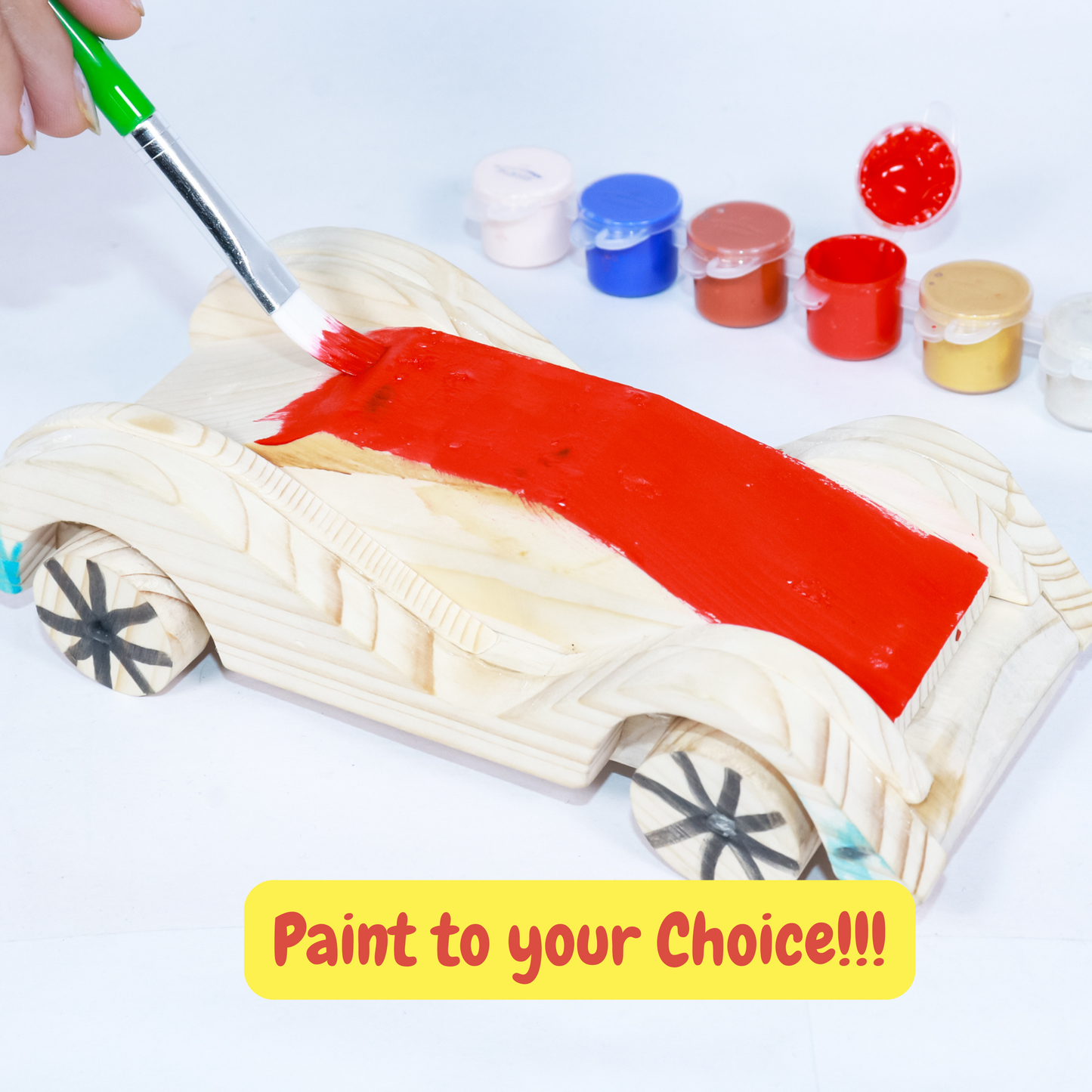 DIY Wooden Car Kit