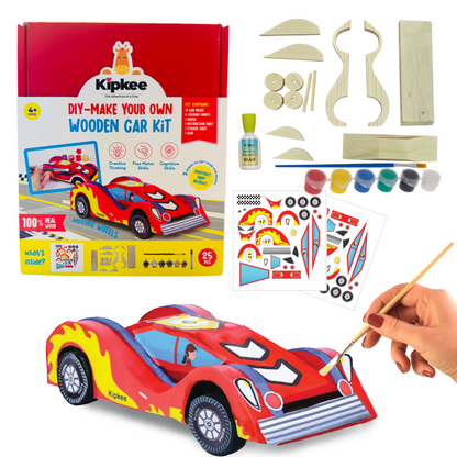 DIY Wooden Car Kit